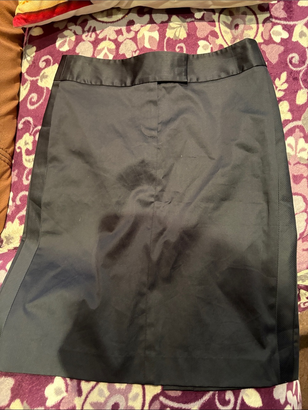 Theory Black Women's Pencil Skirt